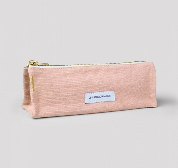 Trousse à Crayons - Rose Délicat