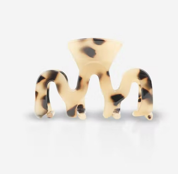 Pince à cheveux - Wave - Cheetah