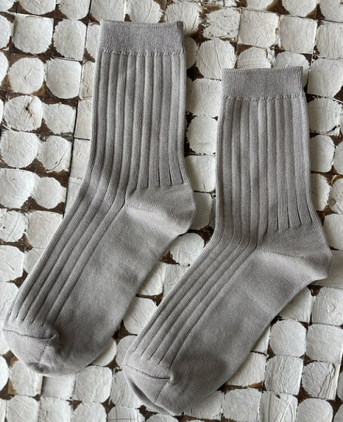 Her Socks - MC Cotton - Stone