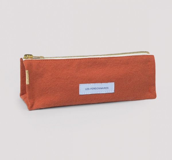 Trousse à Crayons - Orange flamboyant