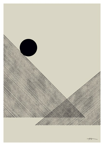 Poster - Studio Paradissi- altitude  - 30x40cm