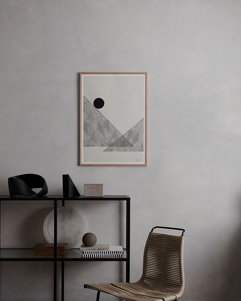 Poster - Studio Paradissi- altitude  - 30x40cm