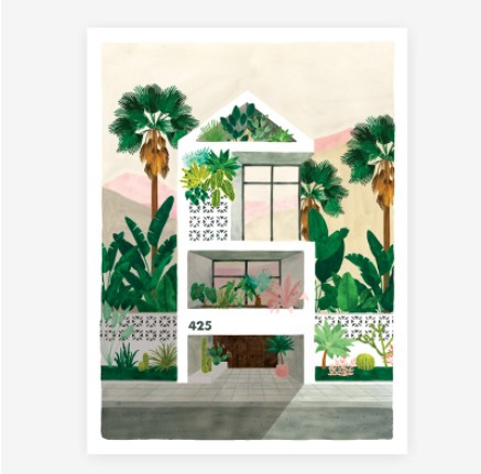 Affiche décorative - Medium - Dream House - 30x40 cm