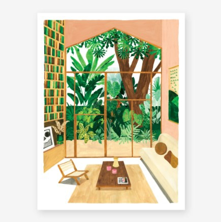 Affiche décorative - Medium - Inside Out House