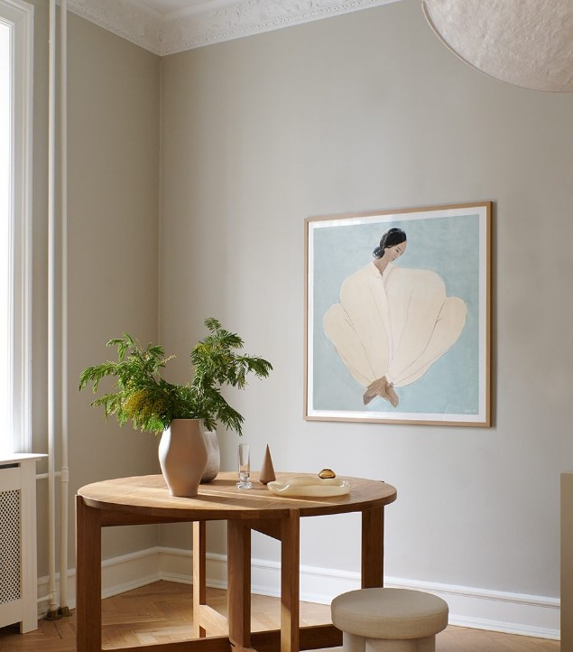 Poster - Sofia Lind - Meet Me at Jaures - 50x50cm