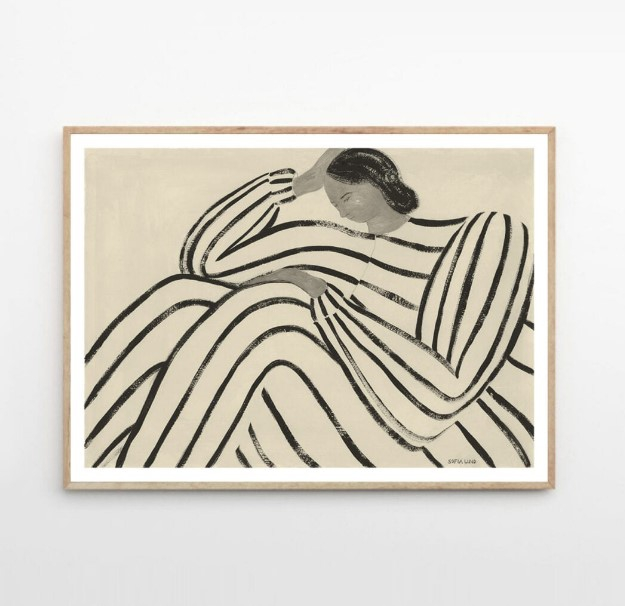 Poster - Sofia Lind - Waiting - 50x70cm