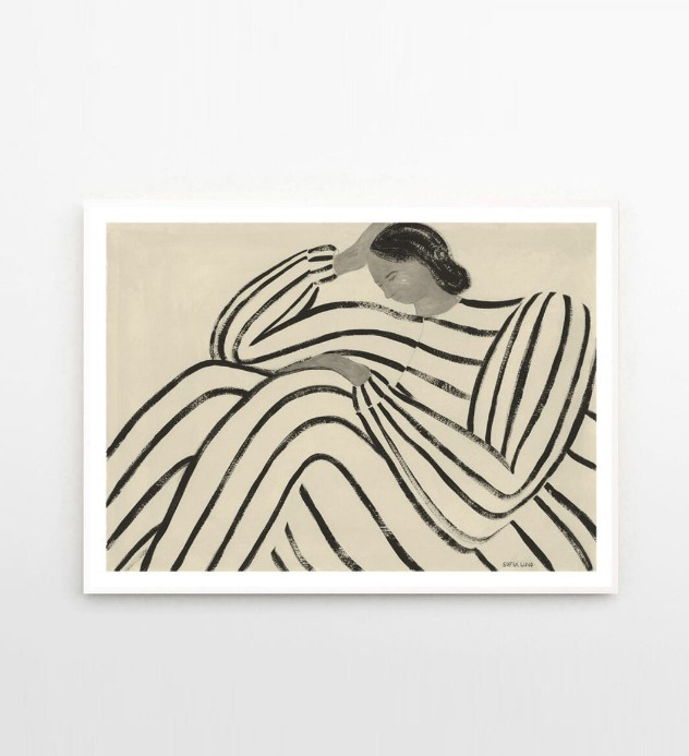 Poster - Sofia Lind - Waiting - 50x70cm