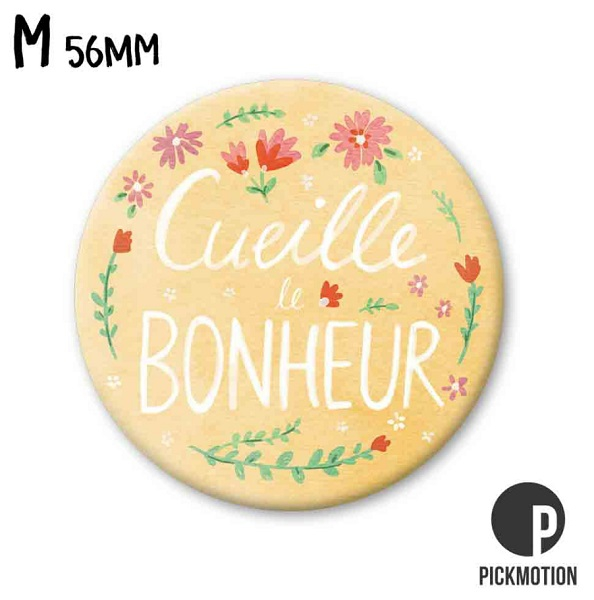 Magnet - Cueille le bonheur - MM1324FR