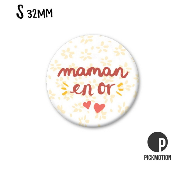 Petit magnet - Maman en or - MSQ0289