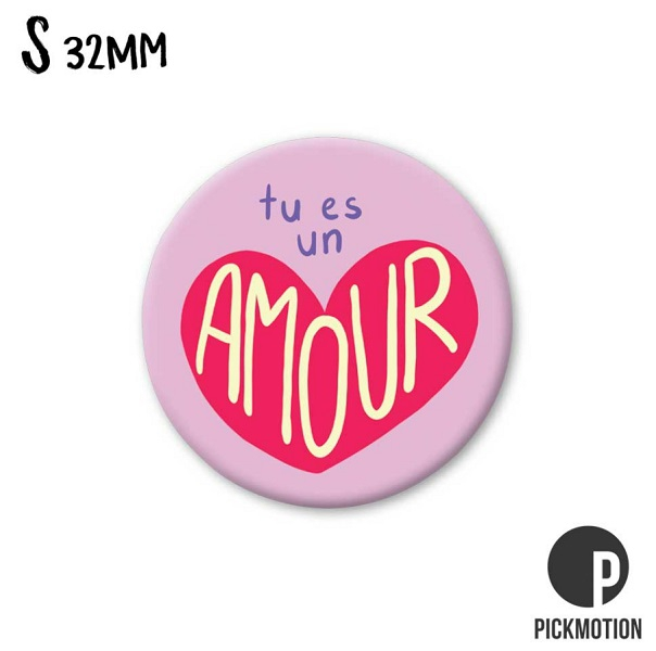 Petit magnet - Tu es un amour - MSQ0461FR