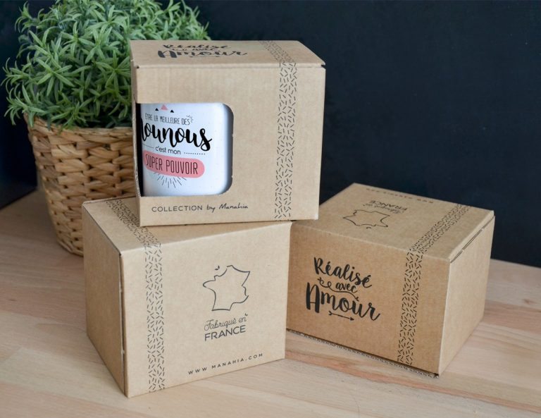 Mug nounou super pouvoir