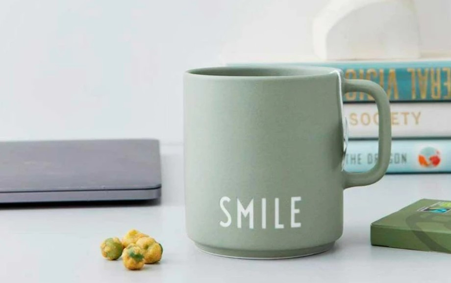 Mug - Smile - Soft Green