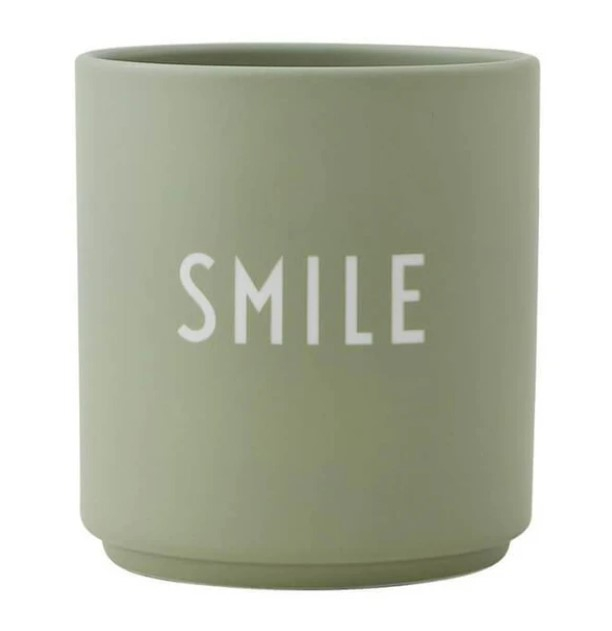 Favourite cup - Smile - Green
