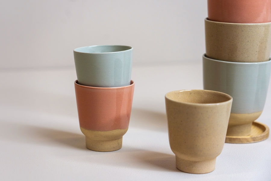 Cup S - Rutunda Cyl - 130ml - Rozy