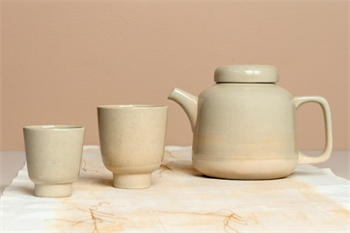 Cup S - Rutunda Cyl - 130ml - Clay