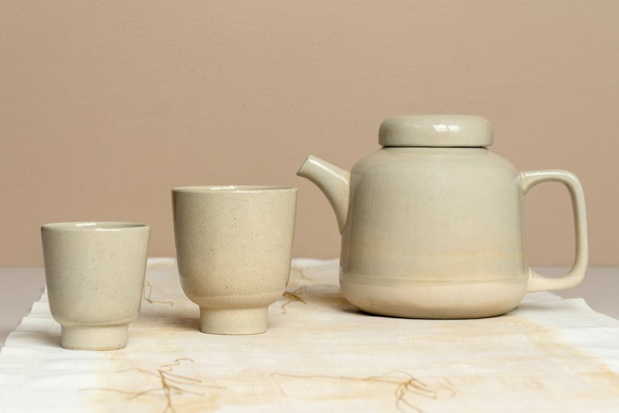 Cup M - Rutunda - 260ml - Clay