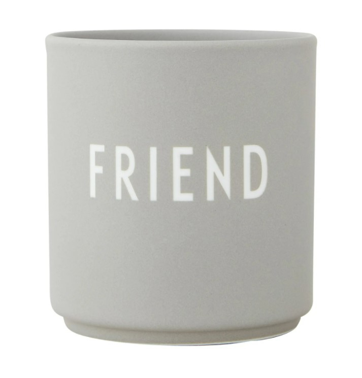 Favourite cup - Friend - Grey