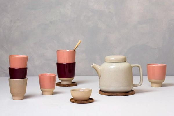 Cup M - Rutunda - 260ml - Rozy