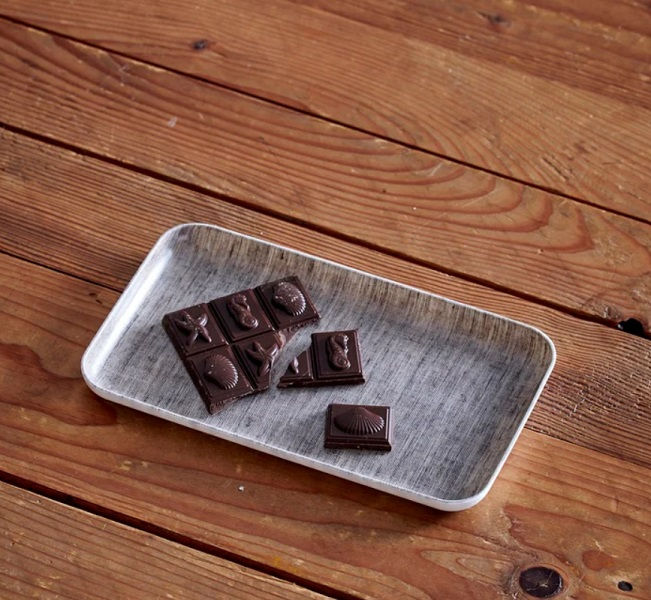 Linen Tray S - Natural