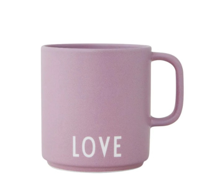 Mug - Love - Lavender