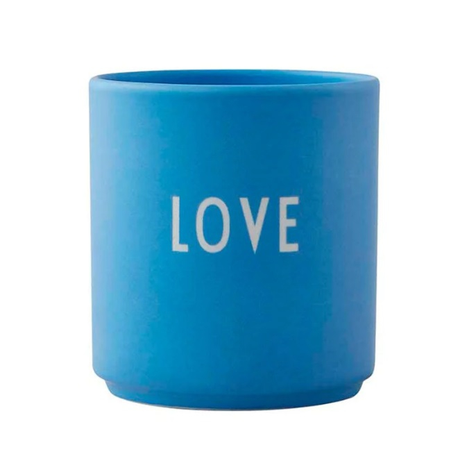 Favourite cup - Love - Sky blue
