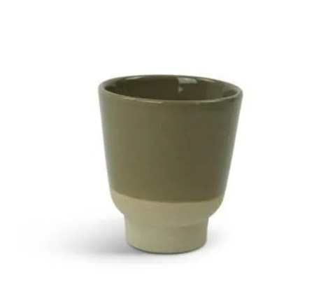 Cup S - Rutunda Cyl - 130ml - Khaki