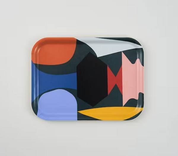 Mini art tray - Shapes