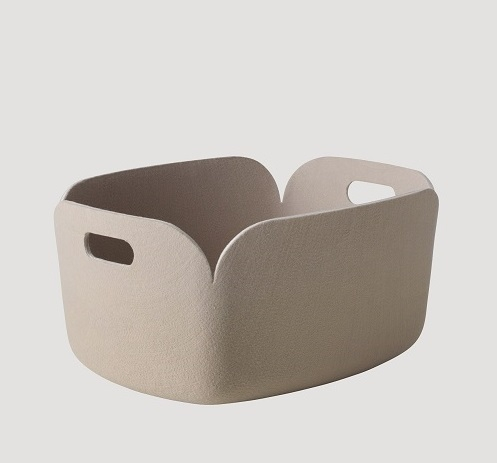 panier feutre Restore sand