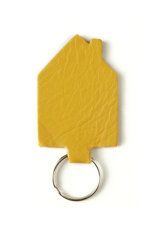 Good house keeper keyring - Yellow