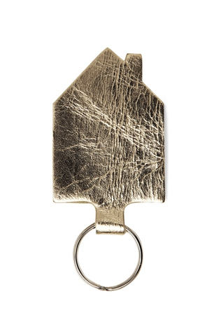 Good house keeper keyring - Gold