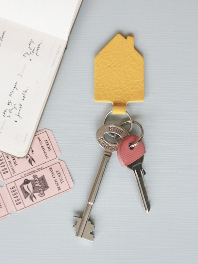 Good house keeper keyring - Silver