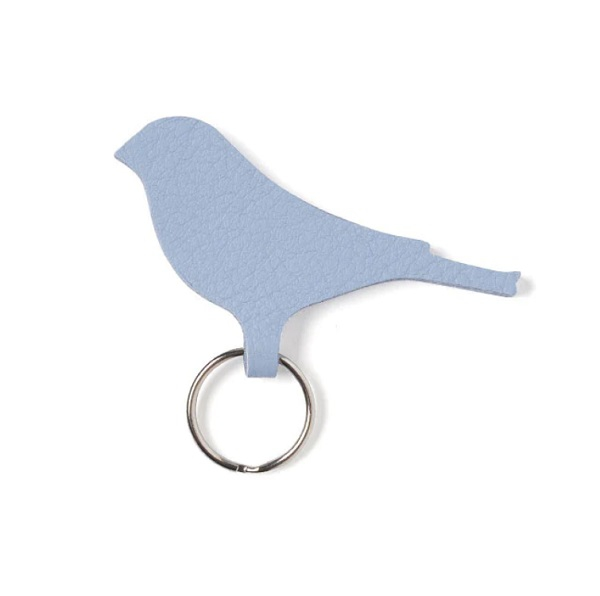 Mini tweet keyring - Lavender Blue