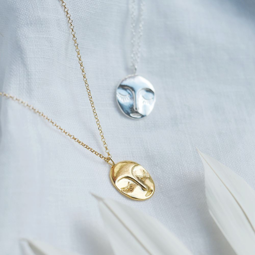 Collier Veilleuse or - 10661 pépite