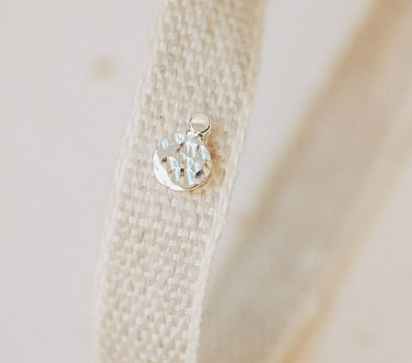 Boucle d'oreille - Odette - Argent - 10944 - pépite