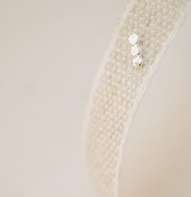 Boucle d'oreille - Kim - argent - 10928 - pépite