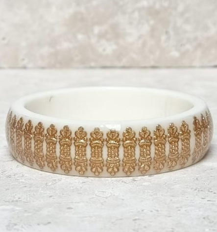 Jonc New Delhi - blanc - M/L