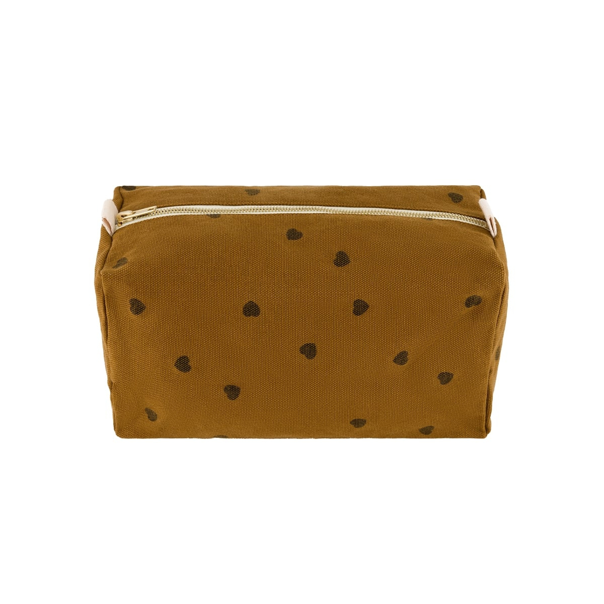 Trousse de toilette Vic - Coeur - Cumin