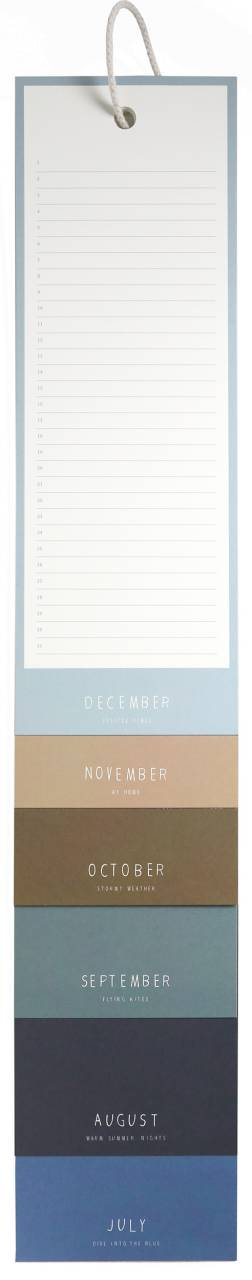 Calendrier d'anniversaire