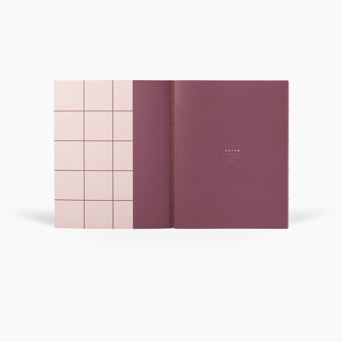 Notebook Uma - Large - Rose