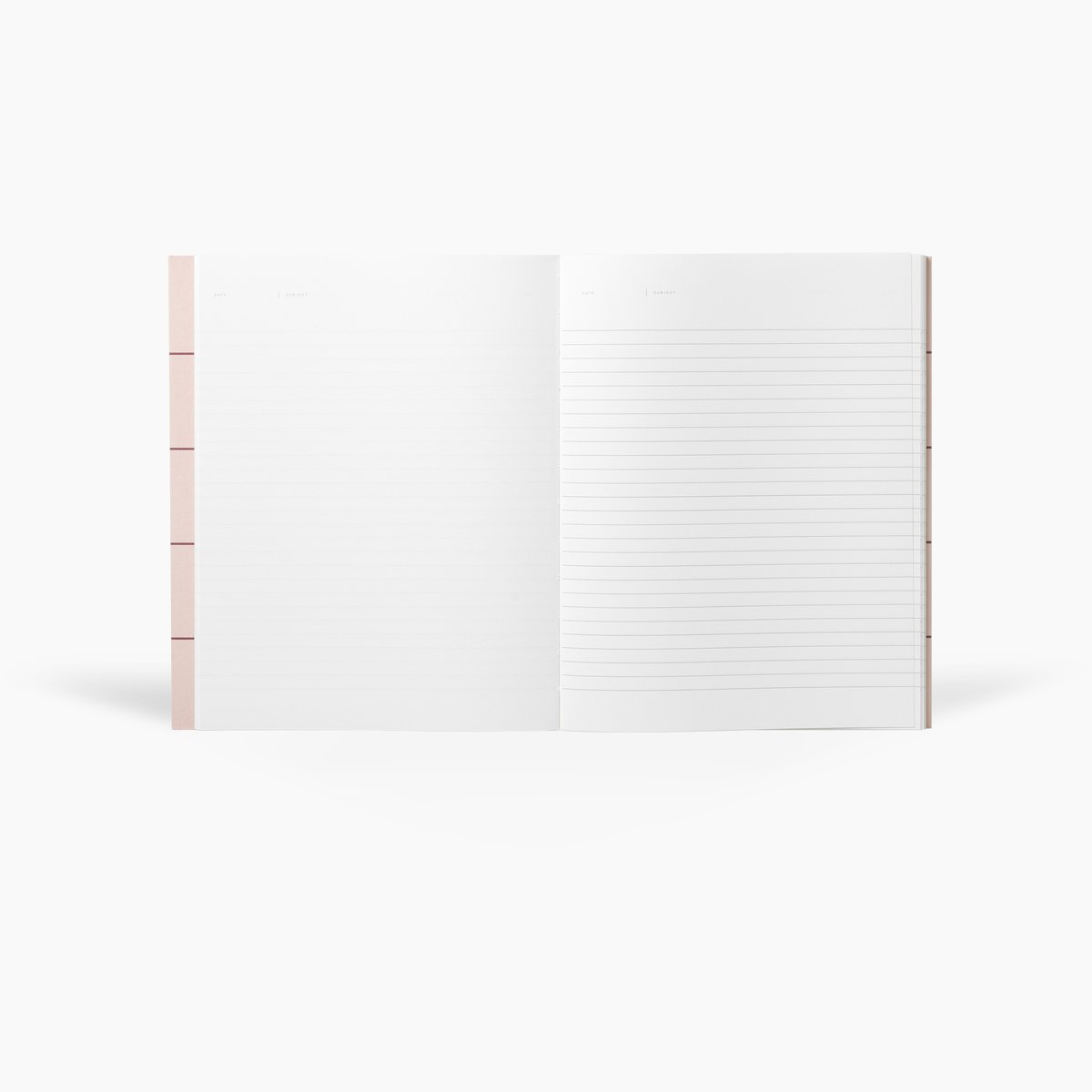 Notebook Uma - Large - Rose