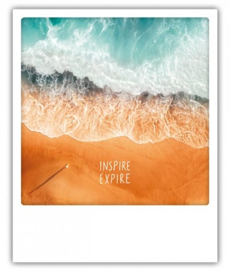 Carte postale Inspire expire ZG0667FR
