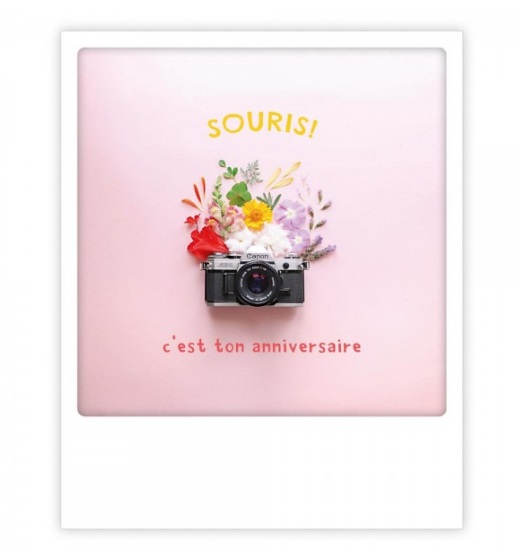 Carte postale Souris c'est ton anniversaire ZG0782FR