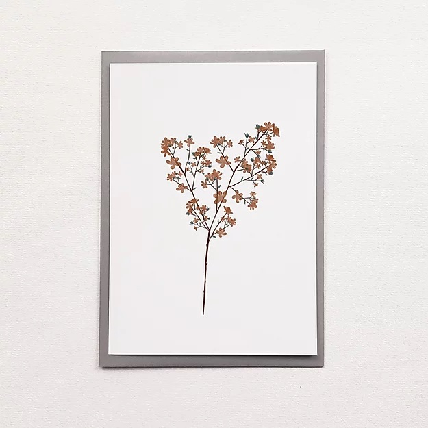 Carte simple - Automne