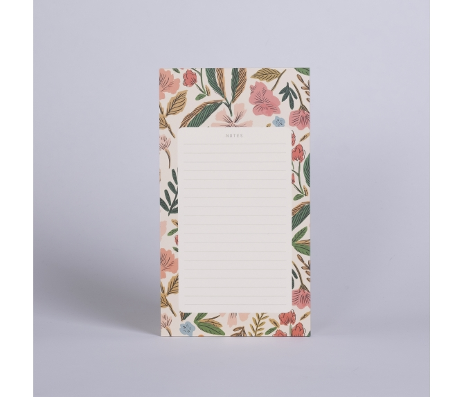 Bloc-note Herbier