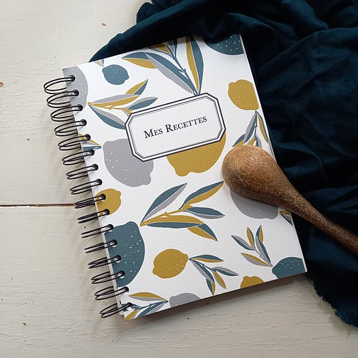 Carnet de recettes - Citron