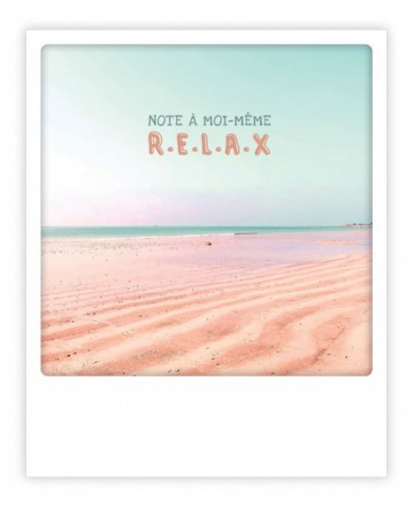 Carte postale - Relax - ZG1019FR
