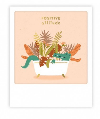 Mini carte - positive attitude - MP0722FR