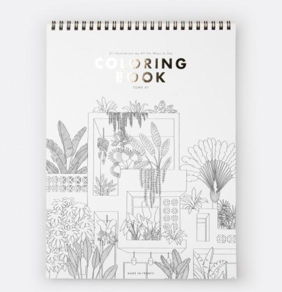 Livre de coloriage pour adulte -  1