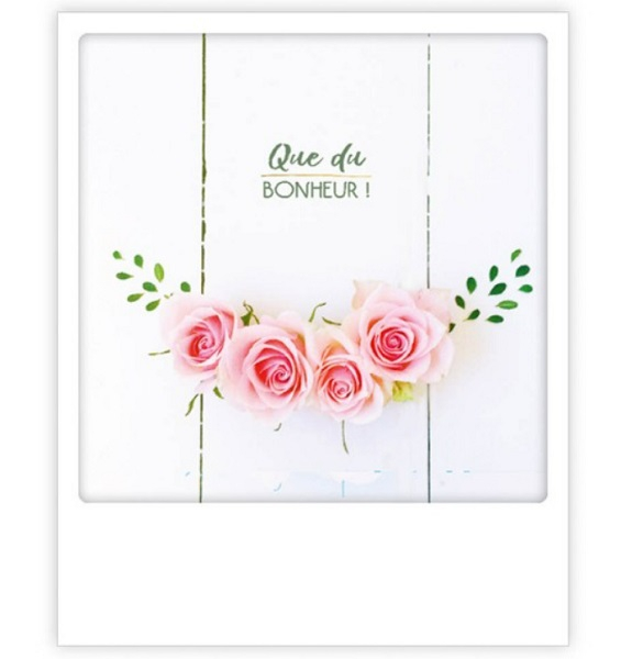 Carte postale Que du bonheur ZG1057FR