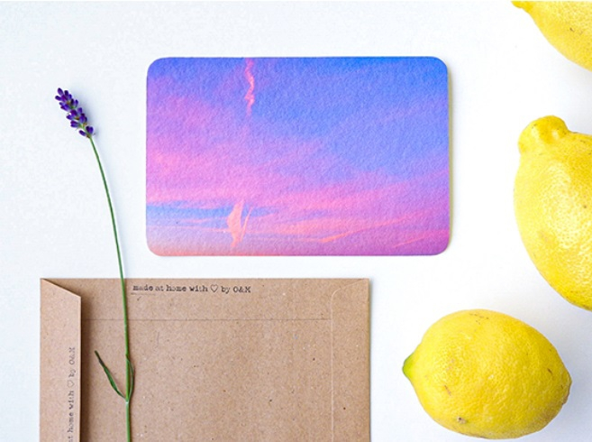 Carte Rose Electrique